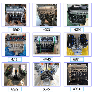 Motor 4G63T 4G63 para Mitsubishi Lancer Galant Starion L200 Delica Cordia Eclipse 2,0 T <span class=keywords><strong>Moror</strong></span> - Product Image 6