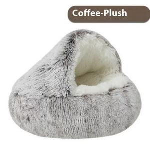 Nueva cama de lana para perros medianos y grandes para todas las estaciones sofá cama cálido Golden Retriever Corgi colchoneta para dormir - Product Image 4