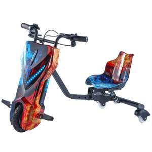 Kart à roulettes électrique pour enfants, 3 roues, batterie au lithium, <span class=keywords><strong>drift</strong></span> <span class=keywords><strong>trike</strong></span>, skateboard, vélo d'équilibre, <span class=keywords><strong>350W</strong></span> - Product Image 4