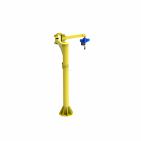 Grue à flèche verticale sur mesure 3 tonnes – Équipement de levage économique pour entrepôts et opérations de levage en intérieur