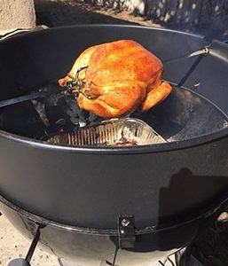 Portable Out Cuisson <span class=keywords><strong>Accessoires</strong></span> Rôtisserie Broche Tige Fourchettes À Viande Bbq Grill <span class=keywords><strong>Accessoires</strong></span> Universel En Acier Inoxydable Bbq Fourchette - Product Image 6