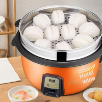 Autocuiseur Commercial Direct Usine Grande Capacité 8L/10L/45L en Alliage d'Aluminium pour Salles à Manger Scolaires, Hôtels et Restaurants