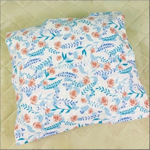 Ghế Đệm Bìa Hoa Mô Hình Tùy Chỉnh Trở Lại Đệm Có Thể Giặt 100% Cotton Đa-Chức Năng Cho Xe Sofa Sử Dụng - Product Image 3