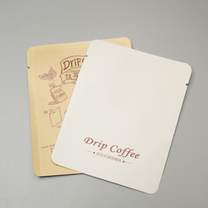 Nhà Máy Giá Ba Bên Con Dấu Pouch Cho Trà Và Cà Phê Gói Tùy Chỉnh In Mẫu Nhỏ Túi - Product Image 1