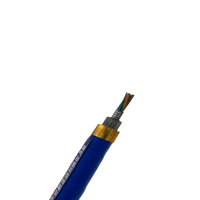 Cable Óptico de Comunicación para Minería XINQIAO MGTS, con Conductor Sólido de Cobre y Armadura de Alambre de Acero, para Transmisión de Señales Subterráneas