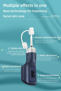 Nueva Pistola de Mesoterapia al Vacío, Mesoterapia Facial Invasiva, Inyector de Mesoterapia sin Agujas, Hidrata, Reduce Arrugas, Equipo de Belleza - Product Image 6