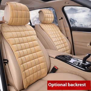 Wholesale Three-Piece Winter Sports Design Plush Car <strong>Seat</strong> <strong>Cover</strong> Set Soft Single Piece Rear Waist <strong>Cover</strong> &amp; Warm Front <strong>Seat</strong> <strong>Cover</strong> - Product Image 3