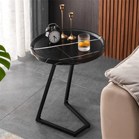 Table basse moderne de luxe en bois massif durable pour salon, chambre, hôtel et hôpital