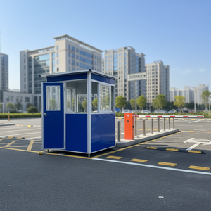 Cabine <span class=keywords><strong>de</strong></span> sécurité préfabriquée mobile portable TOPPRE, mini cabine <span class=keywords><strong>de</strong></span> garde, poste <span class=keywords><strong>de</strong></span> garde, salle <span class=keywords><strong>de</strong></span> sécurité, kiosque <span class=keywords><strong>de</strong></span> <span class=keywords><strong>vente</strong></span>, poste <span class=keywords><strong>de</strong></span> garde <span class=keywords><strong>de</strong></span> sécurité - Product Image 1