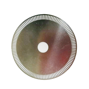 قرص ترميز Vantech مخصص كود من الفولاذ المقاوم للصدأ من المعدن تصنيع ضوئي ISO/ROHS معتمد من ، من حيث السماكة من Vantech - Product Image 1