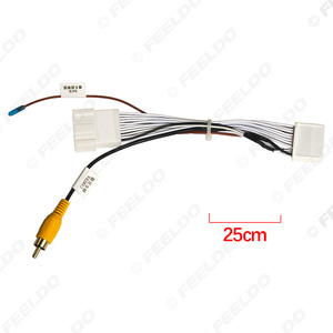 Uscita automatica a 16 pin con adattatore Video per fotocamera inversa cavo di cablaggio per Toyota Highlander uscita Video originale per Auto di fabbrica - Product Image 6