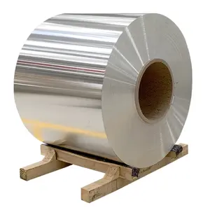 Aluminum Coil Tube Material Coil/Roll 3004 H16 8011 85 Mm Wide
