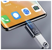 Adaptateur USB C vers USB 3.0 OTG pour téléphone Android, convertisseur Type C mâle vers USB A femelle, clé USB, transfert de données