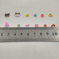 1kg/Sac Tranches de Pâte Polymère de Haute Qualité Thème Nouvel An Combinaison Animale pour DIY, Colle Crème, Nail Art, Artisanat, Vente en Gros