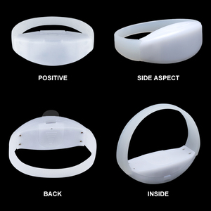 Nuevos Productos Personalizados De Fiesta Pulsera Luminosa De LED <span class=keywords><strong>Con</strong></span> Mando Distancia Luces Brillantes Para Bodas Y Pulseras - Product Image 6