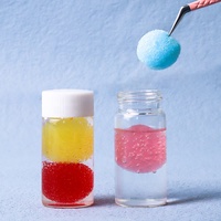 Chine outils de cils de marque privée dissolvant de colle de cils résiduels éponge boule pince à épiler nettoyant FADVAN colle à cils pince à épiler nettoyant