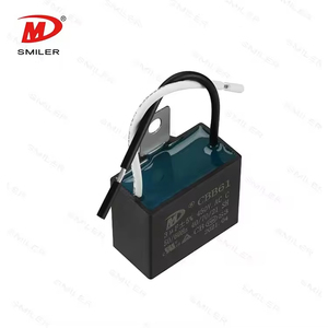 Cbb61 làm mát không khí thành phần điện tử 10uF chạy AC cbb61 với thiết bị đầu cuối động cơ tụ điện - Product Image 5
