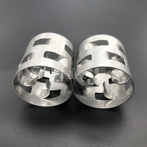 Anillo de Pall de acero inoxidable, 1 pulgada de diámetro, 25mm de grosor, 0,3mm - Product Image 1