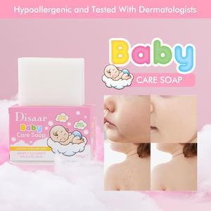 Jabones de Manteca de Karité Personalizables <span class=keywords><strong>para</strong></span> Baby Showers con Manteca de Cacao y Manzanilla, Jabón Nutritivo e Hidratante <span class=keywords><strong>para</strong></span> Bebés, Barra de Jabón <span class=keywords><strong>para</strong></span> Regalo - Product Image 5