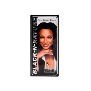 Shampoo Colorante Nero Naturale Magico Rapido Senza <span class=keywords><strong>Ammoniaca</strong></span> Senza Macchiare la Pelle con Pettine Lunga Durata - Product Image 4