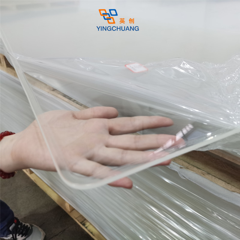 High Quality Customized 2mm 3mm 4mm 5mm 6mm 8mm 10mm Pmma Organic Glass 4x8 clear Transparent Acrylic Sheet