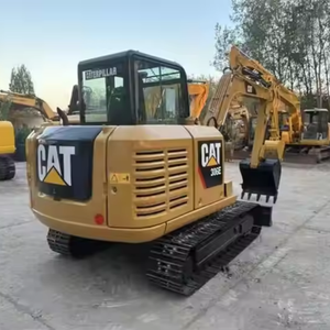 Godet de 0,22 m à haute flexibilité pour excavatrice 306E/306E2, poids opérationnel de 6 tonnes, moteur et boîte de vitesses, en promotion - Product Image 2