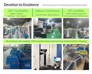 مخصص الدقة CNC تشكيله بأكسيد الألومنيوم CNC تجهيز قطع الغيار تحول الطحن الفولاذ المقاوم للصدأ - Product Image 6