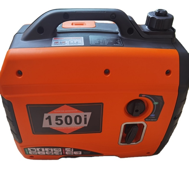 Reliable Quiet Gasoline Inverter Generator with Compact Portable Design for Camping Travel Home Backup and Outdoor Power Use