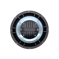 Speaker Koaksial Titanium 12 Inch 8 Ohm untuk Sistem Suara Surround Profesional Monitor Panggung Luar Ruangan Berbahan Metal