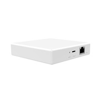 Protocole Matter Smart Home Zigbee 3.0 et passerelle Wi-Fi App passerelle filaire à distance passerelle intelligente OLED Android App contrôle barre de batterie