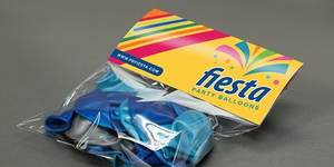 カスタムプリントクラシックバッグトッパー、ヘッダーカード - Product Image 2