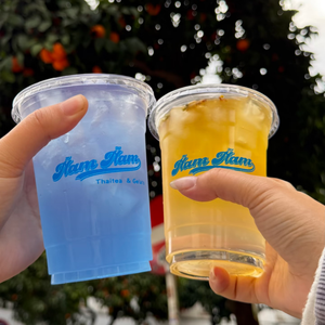 Gobelet jetable en plastique PET/RPET transparent de 12 oz avec couvercle pour jus, slushies <span class=keywords><strong>et</strong></span> bière - Product Image 2