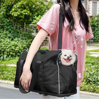 Explosion solide motif Animal voiture chenil pour animaux de compagnie Oxford matériel siège de sécurité contrôle Central chat coussin couverture de siège arrière pour chats