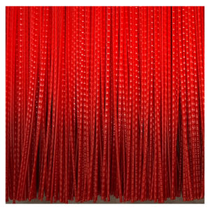 Brosse <span class=keywords><strong>de</strong></span> balayage industrielle, brosse à poils en polypropylène, accessoires pour tête <span class=keywords><strong>de</strong></span> brosse à balayage <span class=keywords><strong>de</strong></span> gravier - Product Image 1