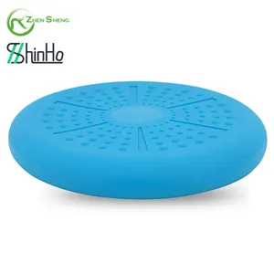 Zhensheng almofada inflável do disco do equilíbrio da estabilidade exercícios wobble