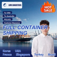 Expédition maritime rapide Chine vers Inde Pakistan Amazon FBA DDP Expédition Transitaire