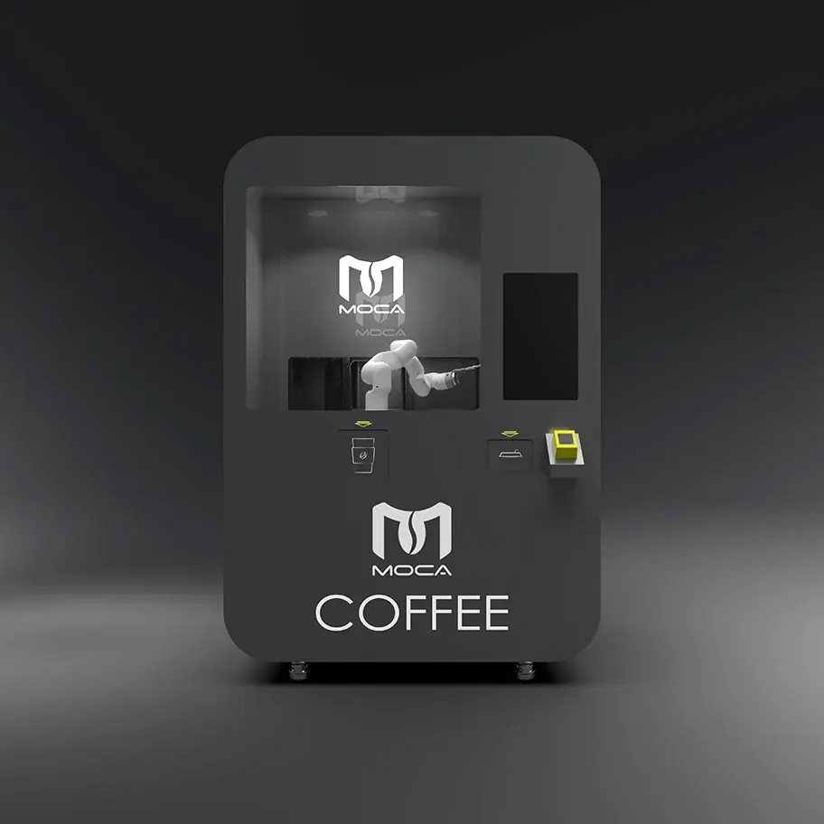 कम लागत वाले यूनिवर्सल रोबोट कॉफी वेंडिंग मशीन की कीमत रोबोट आर्म कॉफी