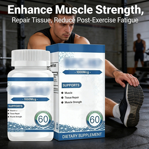 Complément Alimentaire de Soutien Musculaire à Marque Blanche - 60 Capsules pour la Force Musculaire, la Réparation Tissulaire et la Récupération Post-Entraînement - Product Image 4
