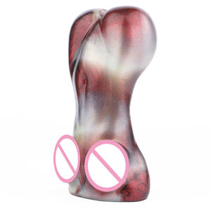 مجموعة ألعاب الكبار أحدث سيليكون + معدن + جلد طبيعي الكمامات دعم الجملة - Product Image 5