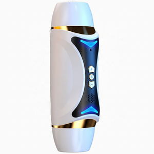 Masturbateur électrique de poche rechargeable pour adultes, double tête, étanche, certifié CE, pour usage oral et vaginal, vente chaude - Product Image 1