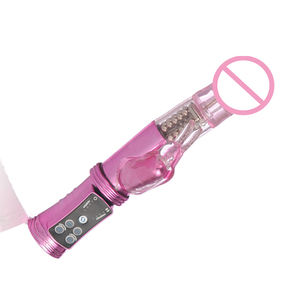 Vibrador recargable realista con masajeador giratorio de punto G, productos sexuales, consolador, vibrador de conejo de rotación, Juguetes sexuales para mujeres - Product Image 6
