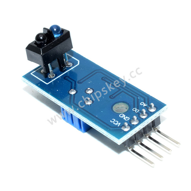 Chipskey #2004 TCRT5000 Infrared Tracking Sensor Module-Lead Free RoHS Compliant 360 Days Warranty
