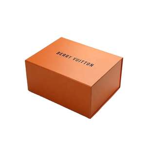 Boîtes cadeaux rigides en carton avec fermeture magnétique de luxe personnalisées avec finition mate pour l'emballage d'huiles essentielles et de crèmes pour le <span class=keywords><strong>visage</strong></span> - Product Image 1