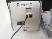 ZK BK100 Máquina de Control de Asistencia con Huella Dactilar, Reconocimiento Facial y Tarjeta RFID para Empleados, TCP/IP USB, Reloj Biométrico, Logotipo Personalizable, 2 Años de Garantía