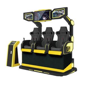 Juego de simulación de cine 9D Vr, 3 asientos, mejor oferta, para tienda - Product Image 5