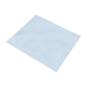 مخصص سميكة الاستاتيكيه مربع أبيض بيسي مستطيلي بولي بروبلين صينية بلاستيكية