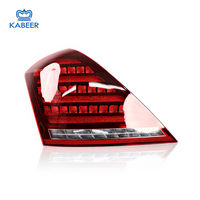 Luz Trasera Modificada Kabeer W221 para Benz Clase S 2009-2012, Luz Trasera W221 para Actualizar al Nuevo Estilo, Luz de Freno
