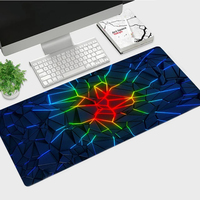 Grand tapis de souris de jeu XXL pour ordinateur Tapis de clavier d'ordinateur Tapis de souris avec logo personnalisé Grand tapis de souris Gamer 900x400