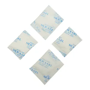 Sachet de gel de silice de qualité alimentaire pour algues