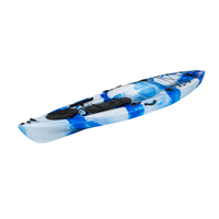 Offre Spéciale bateau en plastique pas cher assis sur le dessus vente en gros Mini Dace Pro Angler kayak de 10 pieds pour la pêche